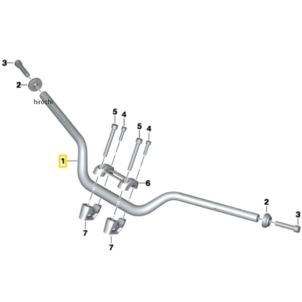 BMW純正 ハンドル バー 32718544695 JP店
