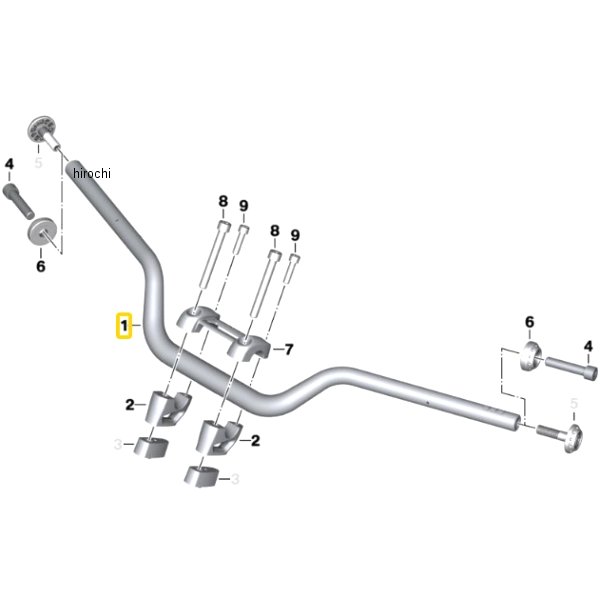 BMW純正 ハンドル バー 32718564172 JP店