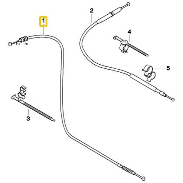 BMW純正 クラッチ ケーブル 32737728597 JP店