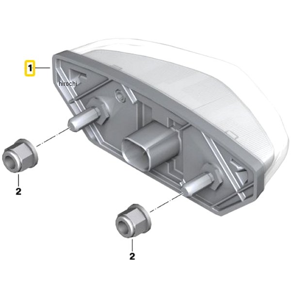 BMW純正 テール ライト LED 63217711000 JP店