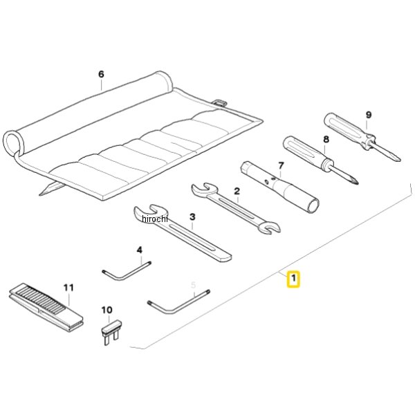 BMW純正 ツール キット 71117714384 JP店