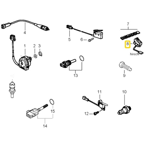 BMW純正 スイッチ ハンドル ヒーター 71607653282 JP店