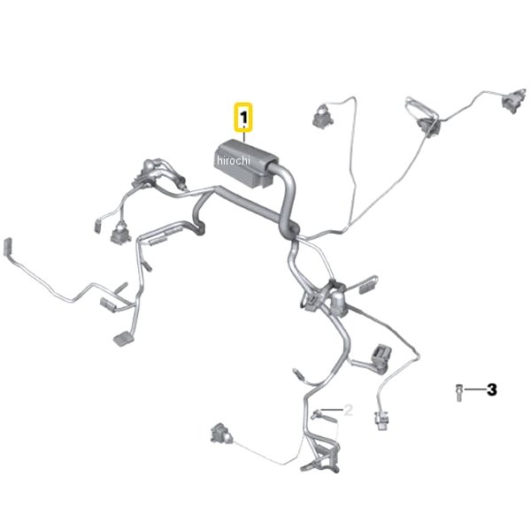 BMW純正 エンジン ハーネス 12518569729 JP店