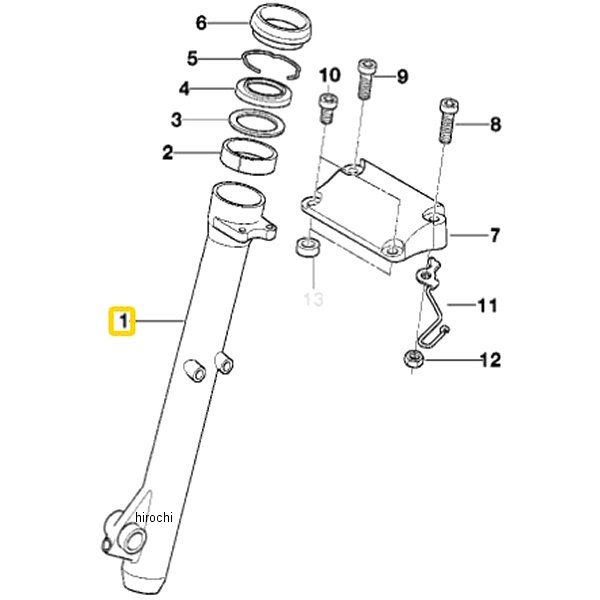 BMW純正 スライド パイプ LH 31427678481 JP店