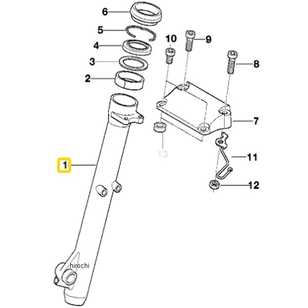 BMW純正 スライド パイプ RH 31427678482 JP店