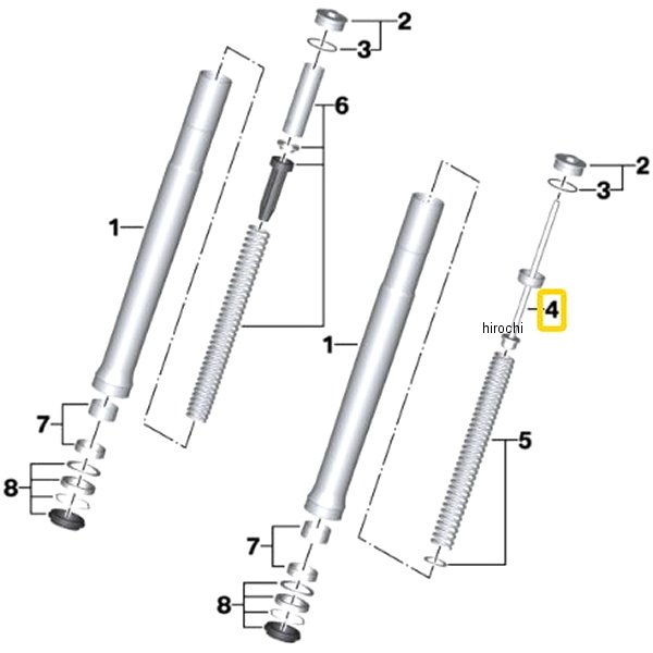 BMW純正 スプリング リテーナー 上 左 31428388682 JP店
