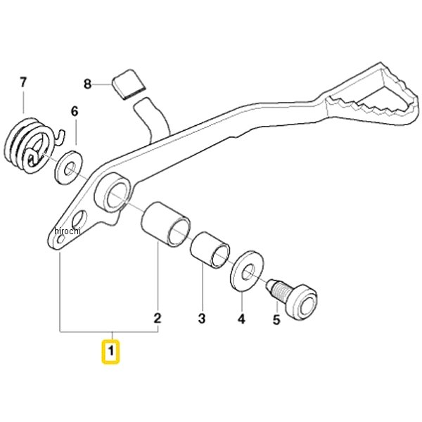 BMW純正 ブレーキ ペダル 35217651457 JP店