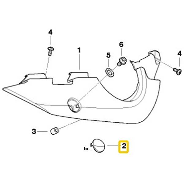 BMW純正 カバー キャップ LH 46638526933 JP店