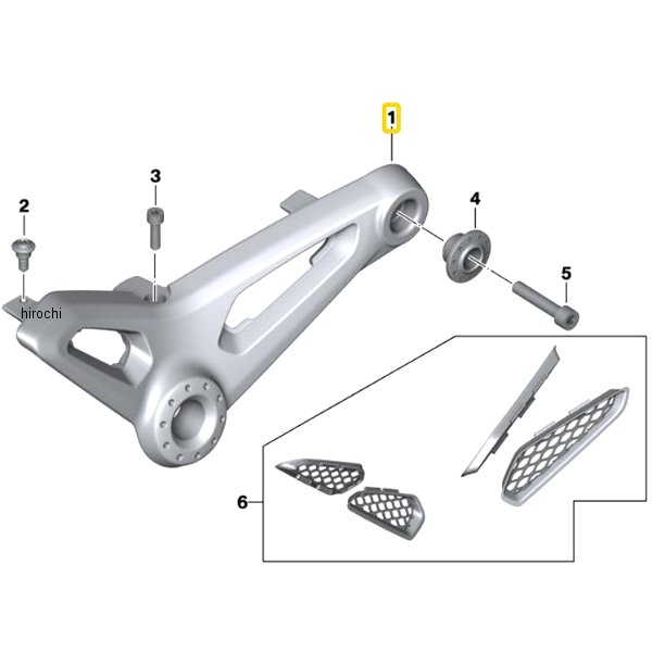 BMW純正 キャリア F シート LH 46638531189 JP店
