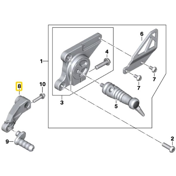 BMW純正 シフト レバー 調整式 46718396519 JP店