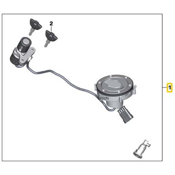 BMW純正 同じロック 機械式 51258393221 JP店 61,468円