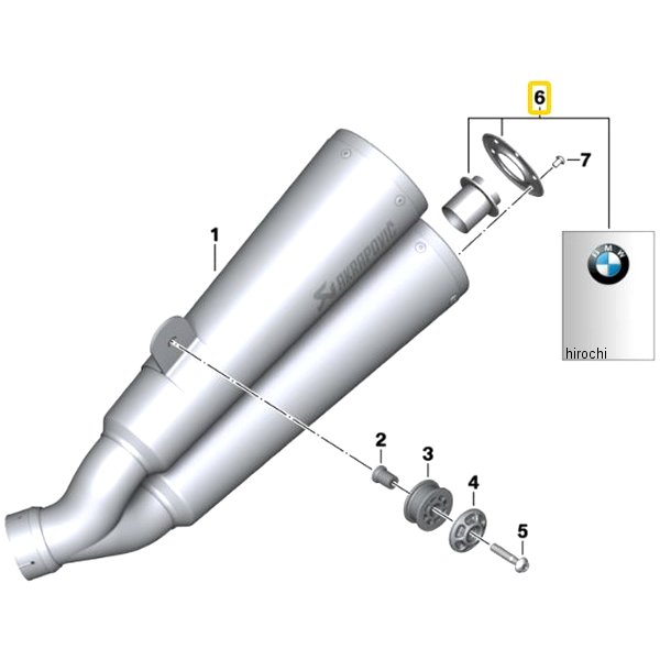 BMW純正 セット マフラー インサート 18518564559 JP店 25％OFF