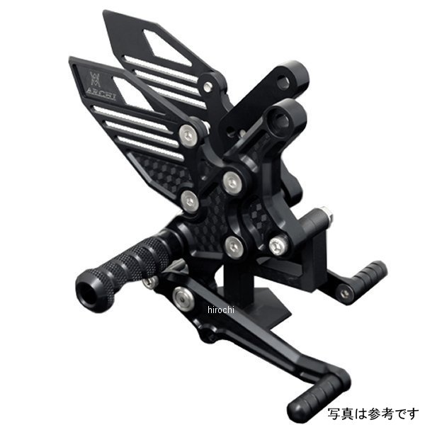 ピーエムシー PMC リペア バックステップ 左ペダル 黒 189-5302/7 JP店
