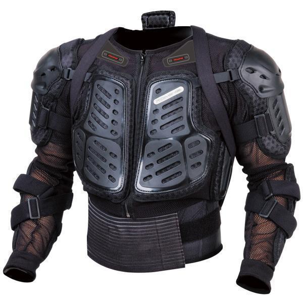 【メーカー在庫あり】 SK-674 コミネ KOMINE セーフティジャケットα ブラック Mサイズ 4560163754937 JP店