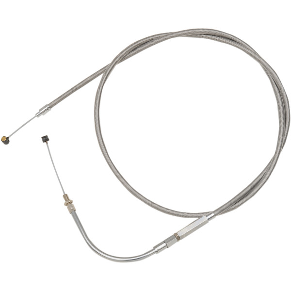 【USA在庫あり】 バーネット Barnett クラッチ ケーブル 09年-14年 ビクトリー ステンレス 0652-1959 JP店|株式会社ヒロチー商事 店