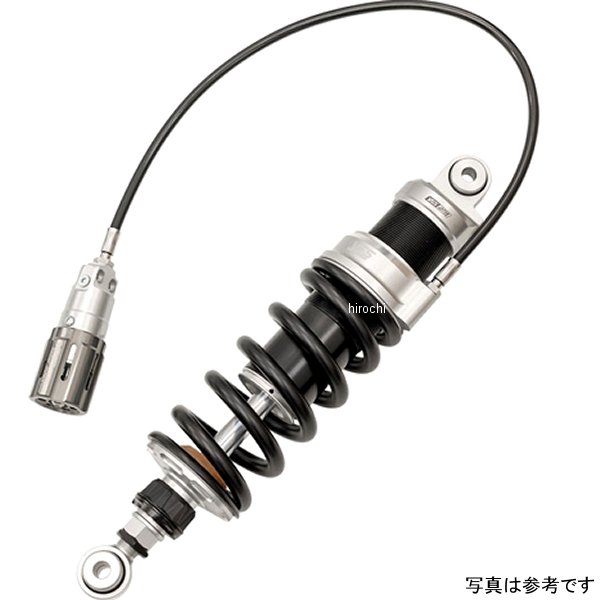 ワイエスエス YSS モノショック MA456 with HPA 350mm Z900RS シルバー/黒 117-0510337RB JP店