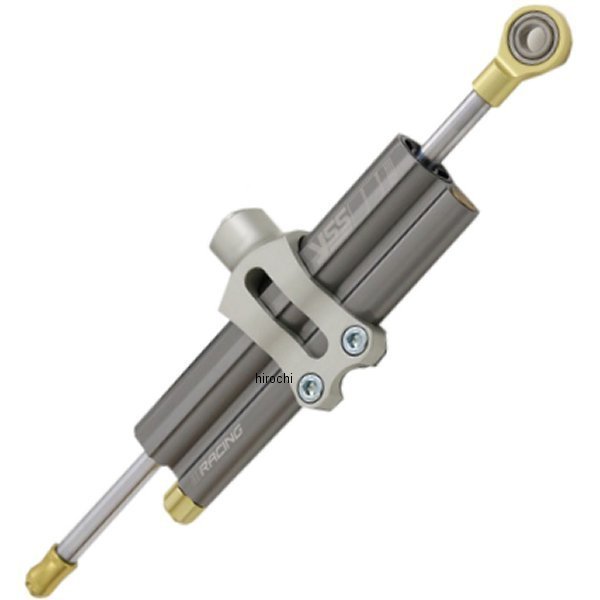 ワイエスエス YSS ステアリングダンパー EGI88 14年-17年 MT-07 チタンカラー 124-2210001 JP店|株式会社ヒロチー商事 店