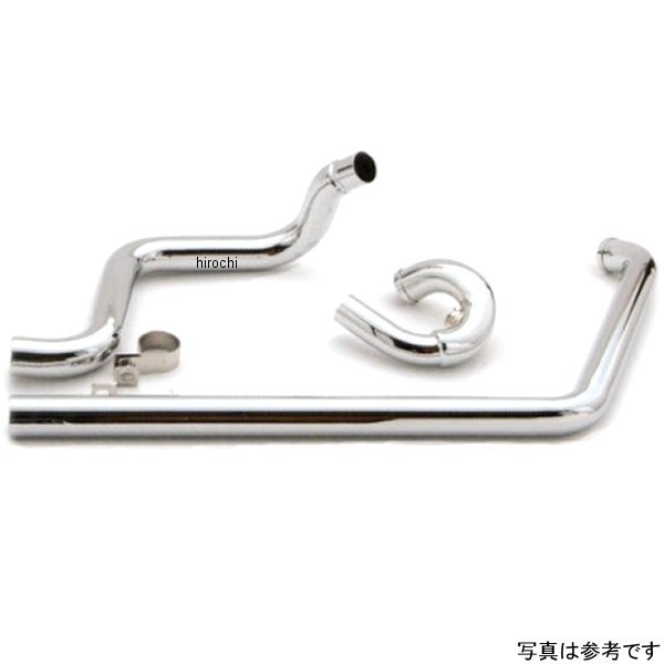 モーターステージ 2IN2独立ヘッドパイプ 95年-99年 ソフテイル クローム 20050198D JP店