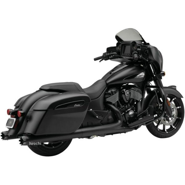 【USA在庫あり】 コブラ COBRA MUFFLERS DC INDIAN BLACK 1811-4234 JP店