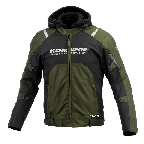 【メーカー在庫あり】 コミネ KOMINE 秋冬モデル プロテクトウインタージャケット オリーブ Lサイズ JK-5961 JP店|株式会社ヒロチー商事 店