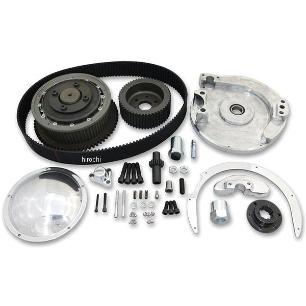 【メーカー在庫あり】 ガッツクローム ベルトドライブキット 2インチ ショーティー 1120-0213 JP店｜株式会社ヒロチー商事 店