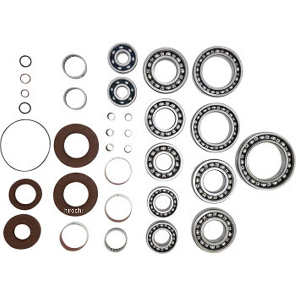 【USA在庫あり】 ムースレーシング MOOSE RACING BEARING KIT TRANSAXLE RR 1205-0400 JP店