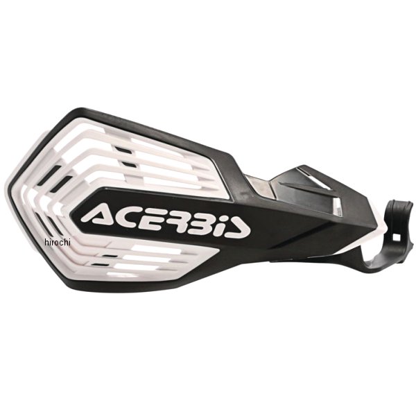【USA在庫あり】 アチェルビス ACERBIS X-Future ハンドガード 18年-24年 CRF250R 黒/白 acb2895651007 JP店