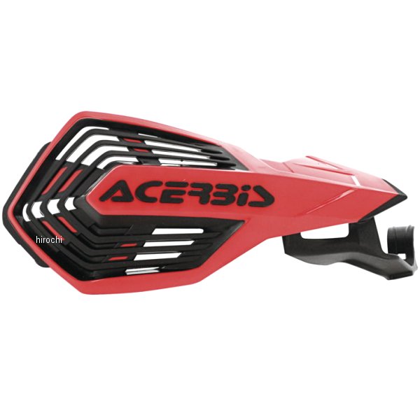 【USA在庫あり】 アチェルビス ACERBIS X-Future ハンドガード 18年-24年 CRF250R 赤/黒 acb2895651018 JP店