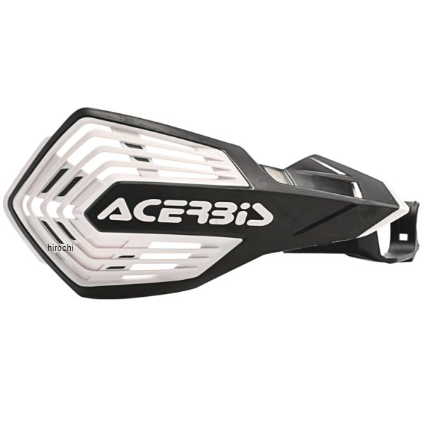 【USA在庫あり】 アチェルビス ACERBIS X-Future ハンドガード 21年-24年 CRF450R 黒/白 acb2895661007 JP店