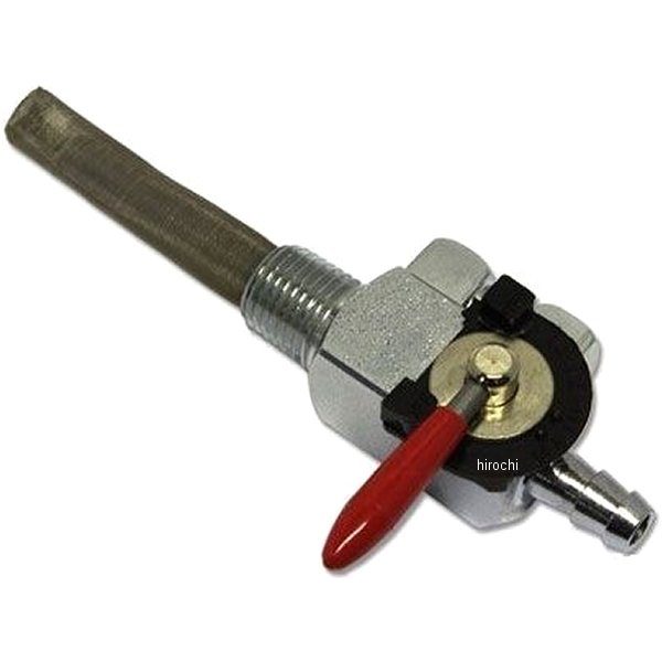 【メーカー在庫あり】 ガッツクローム 1/4ガソリンコック 下だし 800AR JP店