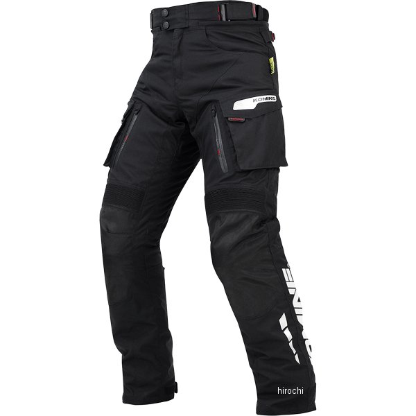 【メーカー在庫あり】 コミネ KOMINE 秋冬モデル ウインターパンツ-GERMANIA 黒 XLBサイズ PK-9141 JP店