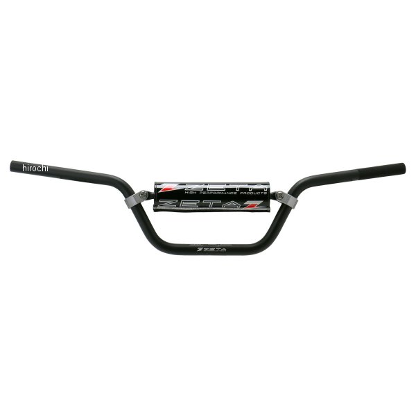 【メーカー在庫あり】 ジータ ZETA CXハンドルバー 4st Mini 14年-23年 CRF125F 黒 ZE09-9721 JP店