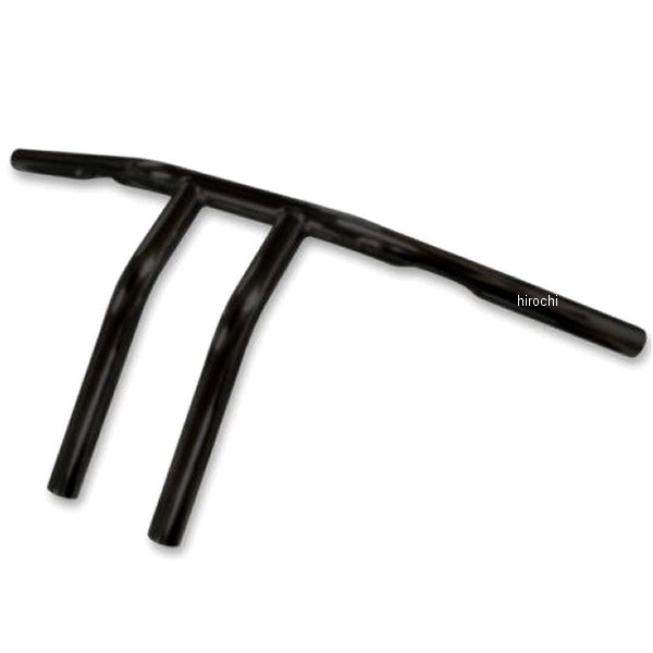 【メーカー在庫あり】 ガッツクローム 10インチTバー ヘコミ有 黒 2050-0213 JP店｜株式会社ヒロチー商事 店