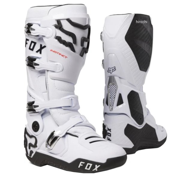 【メーカー在庫あり】 フォックス FOX ブーツ インスティンクト 白 12サイズ 24347-008-12 JP店