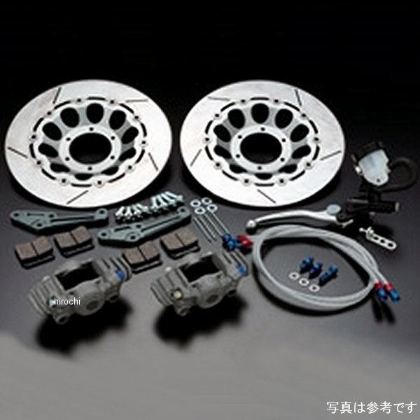 ピーエムシー PMC 320φ CP2696 フロントフローティングブレーキキット SWORD、DYMAG ホール 81年-82年 Z1000J 黒 75-156 JP店