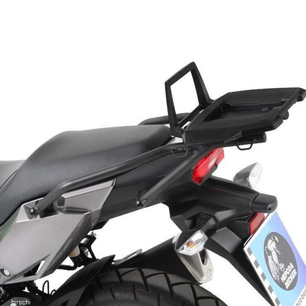 ヘプコアンドベッカー HEPCO&BECKER トップケースキャリア アルラック 17年 ヴェルシスX 250 黒 6552526 01 01 JP店 21,107円