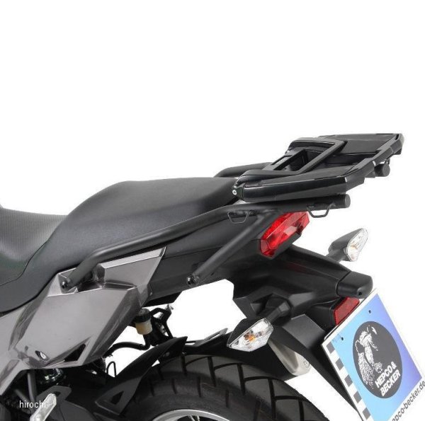 ヘプコアンドベッカー HEPCO&BECKER トップケースキャリア EASYラック 17年 ヴェルシス250X 黒 6622526 01 01 JP店