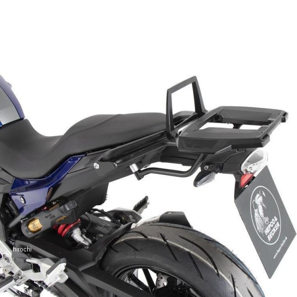 ヘプコアンドベッカー HEPCO&BECKER トップケースキャリア アルラック 20年-21年 BMW F900R 黒 6526524 01 01 JP店リアキャリア