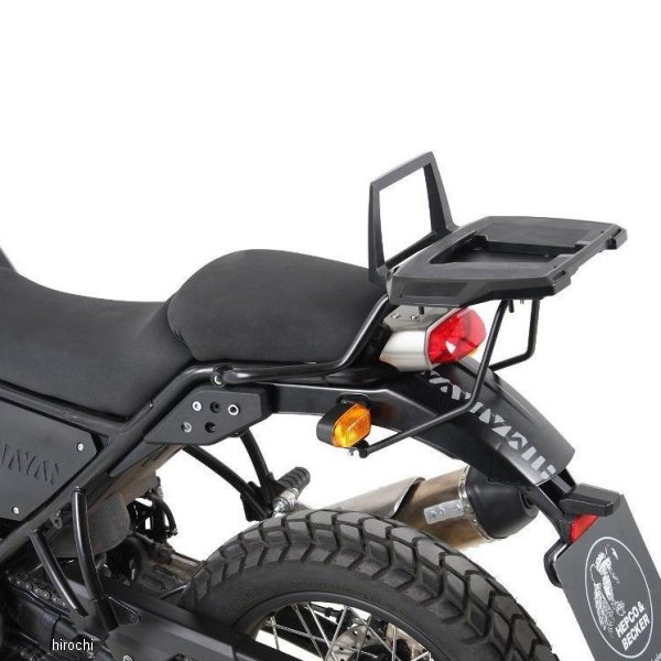 ヘプコアンドベッカー HEPCO&BECKER トップケースキャリア アルラック 18年-20年 ロイヤルエンフィールド Himalayan 黒 6557590 01 01 JP店