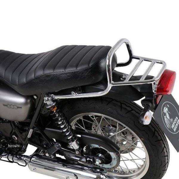 ヘプコアンドベッカー HEPCO&BECKER リアキャリア 20年-21年 W800 クローム 6582541 01 02 JP店 30,488円