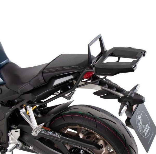 ヘプコアンドベッカー HEPCO&BECKER トップケースキャリア アルラック 21年 CB650R 黒 6529529 01 01 JP店