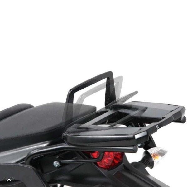 ヘプコアンドベッカー HEPCO&BECKER トップケースキャリア EASYラック 13年-18年 スカイウェーブ650 黒 6613529 01 01 JP店
