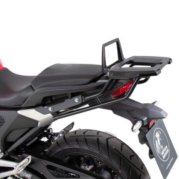 【メーカー在庫あり】 ヘプコアンドベッカー HEPCO&BECKER トップケースキャリア アルラック 21年 NC750X/DCT 黒 6529530 01 01 JP店