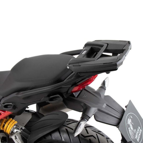 ヘプコアンドベッカー HEPCO&BECKER トップケースキャリア EASYラック 21年 ドゥカティ Multistrada V4/S/S Sport 黒 6627614 01 01 JP店