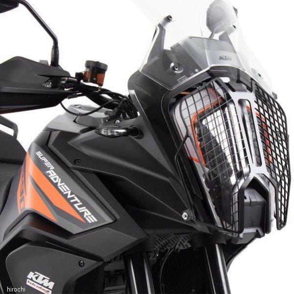 ヘプコアンドベッカー HEPCO&BECKER ヘッドライトグリル 21年 KTM 1290 SUPER ADVENTURE 黒 7007627 00 01 JP店