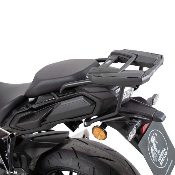 ヘプコアンドベッカー HEPCO&BECKER トップケースキャリア EASYラック 22年 GSX-S1000GT 黒 6613547 01 01 JP店｜株式会社ヒロチー商事 店