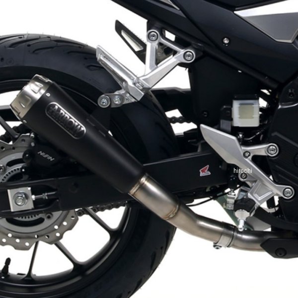 アロー ARROW スリップオンマフラー Pro-Racing 16年-18年 CBR400R ニクロムダーク 71029PRN-CBR400R JP店