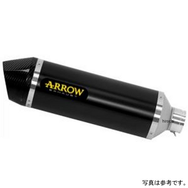 アロー ARROW スリップオンマフラー Race-Tech 触媒なし 18年-20年 CB250R アルミダーク 71883AKN-71695MI JP店