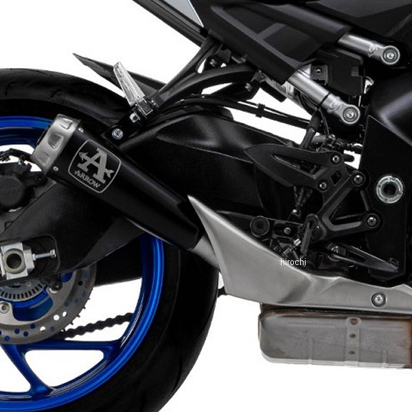 アロー ARROW スリップオンマフラー Pro-Race 21年-22年 GSX-S1000 ニクロムダーク 71938PRN JP店