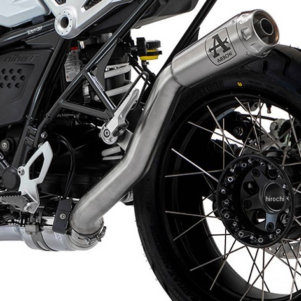 アロー ARROW フルエキゾーストマフラー Pro-Race 21年-23年 RnineT アーバンGS ニクロム 71941PRI-71761MI JP店